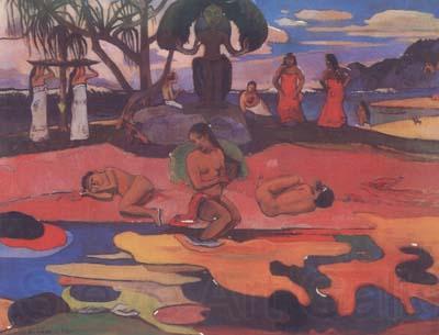 Paul Gauguin Day of the Gods (mk07)